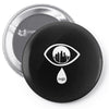 m83 midnight city eye design Pin-back button