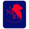 neon genesis evangelion anime nerv logo Mousepad