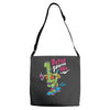 retrosaurus rex Adjustable Strap Totes