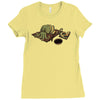 r'lyeh sashimi Ladies Fitted T-Shirt
