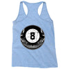 8ball skull Racerback Tank