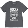 This Girl Is Taken By A Super Sexy April Boyfriend V-Neck Tee