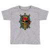 pirate bones skull Toddler T-shirt