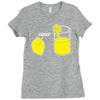 lemons Ladies Fitted T-Shirt
