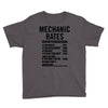 mechanic labour rates Youth Tee