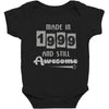 made in 1999 and still awesome Baby Bodysuit