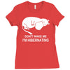 moomin inspired Ladies Fitted T-Shirt