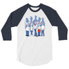 fashion offenders 3/4 Sleeve Shirt