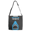 Feed Me and Tell Me I'm Pretty Baby Boy Adjustable Strap Totes