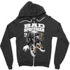 bad spacemen Zipper Hoodie