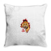 the lion 01 Throw Pillow