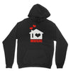 new i love house Youth Hoodie