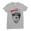 horror werewolf Ladies Fitted T-Shirt