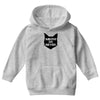 meow or never cat Youth Hoodie