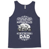 Motorcycles Dad Tank Top