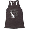 whippet .. Racerback Tank