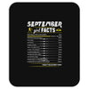 September Girl Facts Libra Mousepad