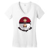 schrodinger ball Women's V-Neck T-Shirt