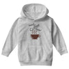 need coffee now! Youth Hoodie