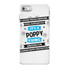 It's A Poppy Thing iPhone 7 Case