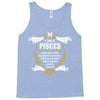 i am a pisces 2400x3200 Tank Top