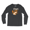 papa the fish whisperer Long Sleeve Shirts