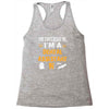 dental assistant Racerback Tank