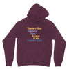 teachers give, share, care Hoodie
