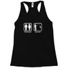 fishing   problem solved mens funny Racerback Tank