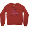 I Love My Trucker To The Moon And Back To Infinity And Beyond Forever Crewneck Sweatshirt