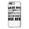 Back Off Crazy Gigi Afraid To Use Her iPhone 8 Plus