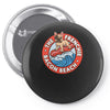 bacon beach Pin-back button