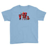 deadpool family portrait Youth Tee