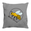 natural beauty Throw Pillow