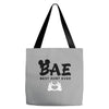 Bae Best Auntie Ever Tote Bags