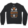 halloween warrior Crewneck Sweatshirt