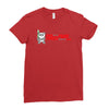 may the panda force be with you Ladies Fitted T-Shirt