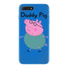 daddy pig iPhone 7 Plus Case