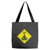 om sign Tote Bags