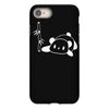 panda flat out with bamboo iPhone 8