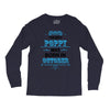 The Best Poppy Was Born In October Long Sleeve Shirts