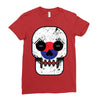 south korea till i die Ladies Fitted T-Shirt