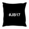 rip jb 17 Throw Pillow