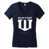 wayne enterprises Women's V-Neck T-Shirt