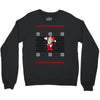 ugly super mario christmas Crewneck Sweatshirt