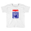 paws (jaws) Toddler T-shirt