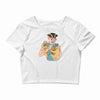 sloths Crop Top