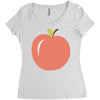 apel (3) Women's Triblend Scoop T-shirt