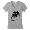 spooky kitties 2 Women's V-Neck T-Shirt