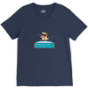 pugemon V-Neck Tee